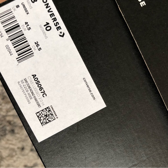 Chuck Taylor All Star Lugged Platform 2.0 Autumn Floral Embroidery - Picture 9 of 9